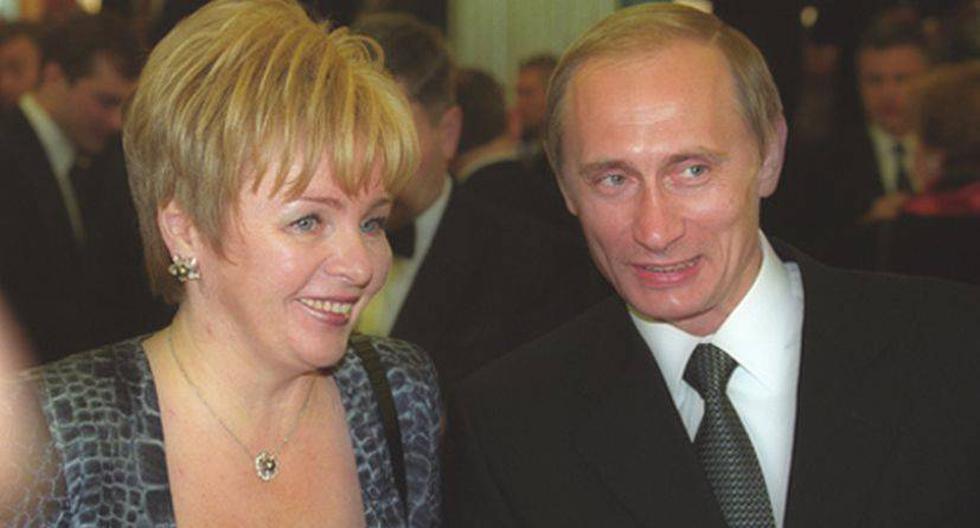 Vladimir Putin y su entonces esposa Liudmila. (Foto: Presidential Press and Information Office)
