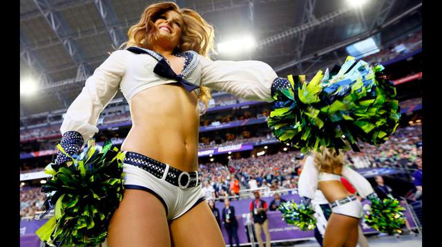 Super Bowl: las bellas cheerleaders se robaron el show (FOTOS) - 3