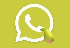Con este truco podrás activar el “modo pera” en WhatsApp