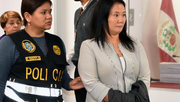 Keiko Fujimori fue internada en el Penal Anexo de Mujeres de Chorrillos. (Foto: Poder Judicial)