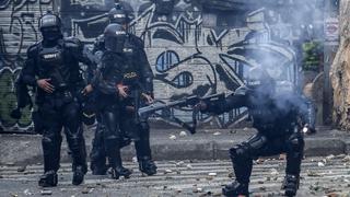 “Nos están matando”: Las calles en Colombia braman por un cambio extremo de la policía