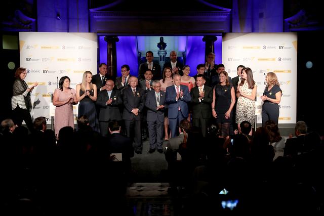 Este año, 25 empresarios peruanos fueron reconocidos como Líderes Empresariales del Cambio (LEC) por su trayectoria y su trabajo desde el sector privado en el país.