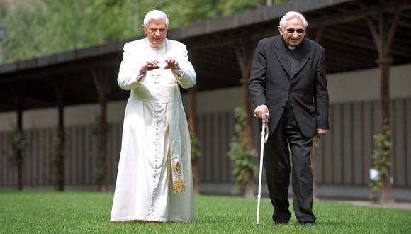 El emérito papa Benedicto XVI celebra su cumpleaños número 91. (Foto: AFP)