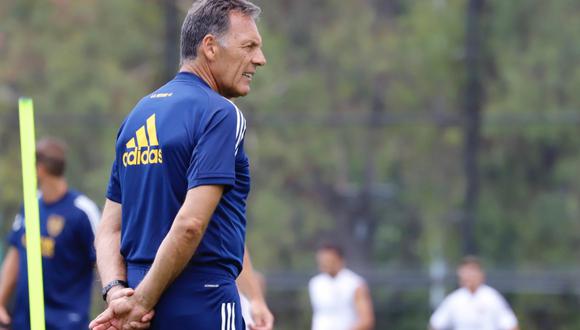 Miguel Ángel Russo comenzó su segundo ciclo al mando de Boca Juniors | Foto: Boca Juniors