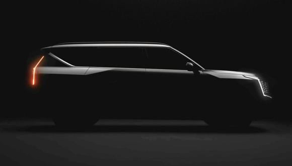 Kia EV9: lanzan primeras imágenes del SUV de 7 plazas, será muy similar a su prototipo