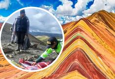 Tragedia en la Montaña de Siete Colores: ¿Cómo están los turistas heridos y cuántas muertes por caída de rayos se han producido recientemente? 