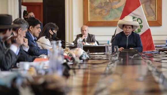 Luego el presidente estará presente en la ceremonia de graduación de 244 cadetes que culminaron sus estudios académicos en la Escuela de Oficiales de la PNP. (Foto: archivo Presidencia)