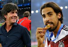 Löw y Khedira tendrán calles y estadios en su nombre