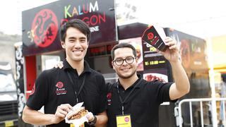 Mistura: Kalum dragon y Wingman, sabor sobre ruedas