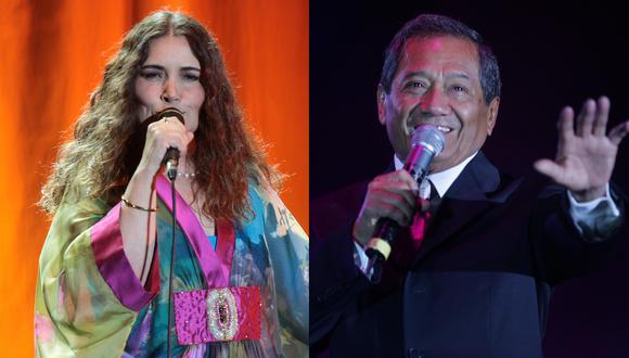 Tania Libertad y Armando Manzanero mantuvieron una amistad de décadas. Este lunes, se informó que el músico mexicano falleció a los 85 años. Fotos: Lucero del Castillo y Santiago Barco para El Comercio.