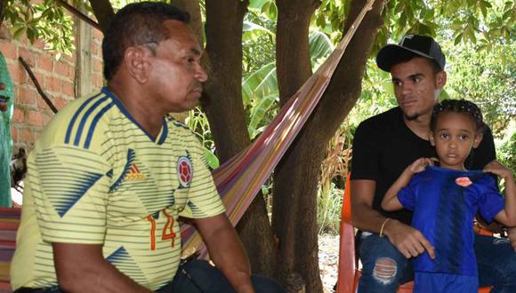 El futbolista del Liverpool y una de las figuras de la selección colombiana vive momentos complicados tras conocerse la situación de sus padres.