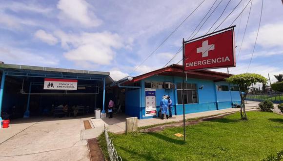 El gerente de la Red Asistencial Loreto, Percy Rojas, detalló que el deceso del médico se produjo hoy en horas de la tarde. (Foto: Daniel Carbajal)