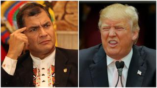 Correa: "A Latinoamérica le conviene que gane Trump en EE.UU."