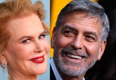 La singular apuesta que hicieron George Clooney, Nicole Kidman y Michelle Pfeiffer que duró 20 años