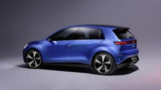 Volkswagen presenta el ID.2all, un auto 100% eléctrico con un motor potente y precio asequible
