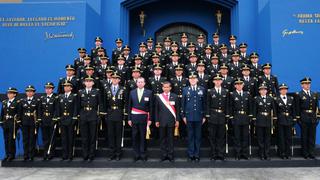 Ollanta Humala participó en graduación de Fuerza Aérea [FOTOS]