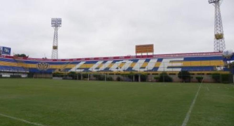 Así luce el estadio principal del Sudamericano Sub 17. (Foto: APF)