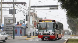 Corredor Rojo: desde este lunes el Semi Expreso 206 tendrá nuevo paradero inicial y final en Lince