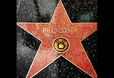 Hollywood: ¿Por qué no retirarán la estrella de Bill Cosby del Paseo de la Fama?