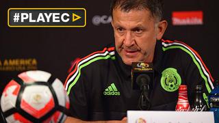 Osorio es ratificado como técnico de México pese a "fracaso"