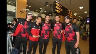 Melgar llegó a Lima tras clasificar a fase de grupos de la Copa Libertadores 2019 | FOTOS