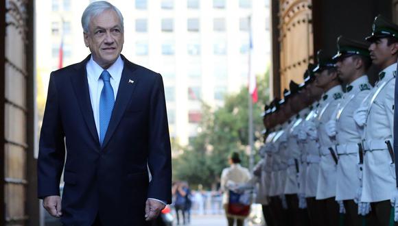 Chile: Sebastián Piñera retira al jefe de Carabineros en su primer día de gobierno. (EFE).