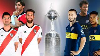 Boca - River EN VIVO: ¡Arranca la final de la Copa Libertadores 2018!