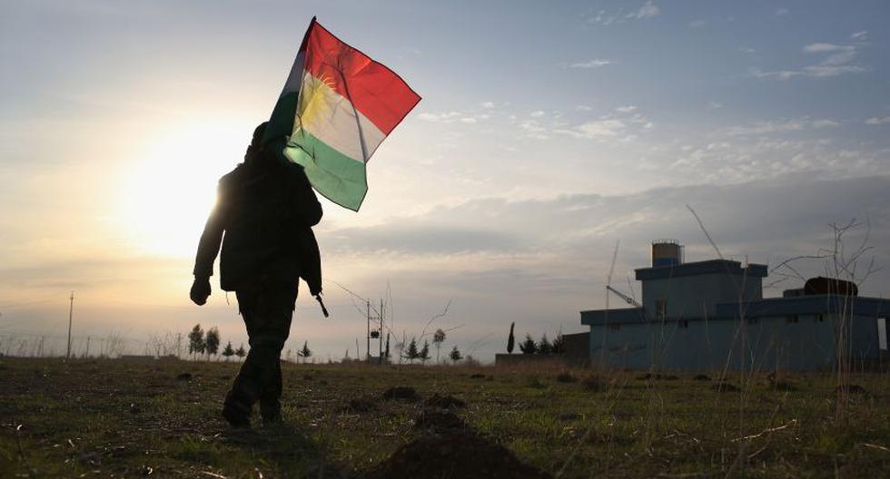 Peshmerga en Irak. (Foto: John Moore/Getty Images)