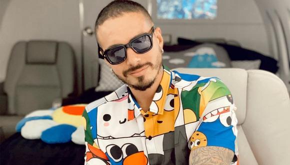 J Balvin comparte divertido remix de su canción "Ritmo"  (Foto: Instagram)