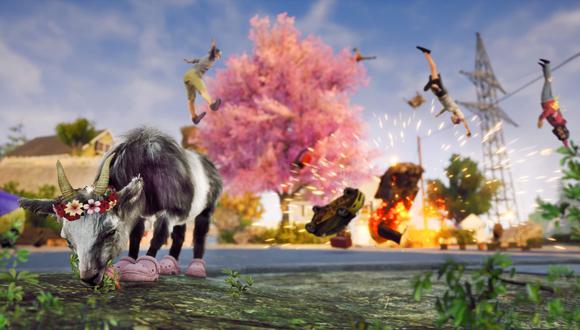 Goat Simulator 3 llegará el 17 de noviembre. (Foto: Goat Simulator 3)