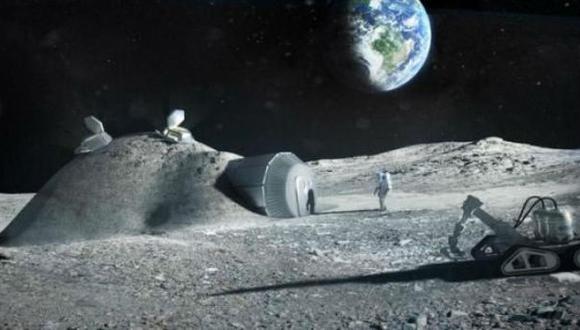 Europa busca construir una "aldea lunar" que sustituya la EEI