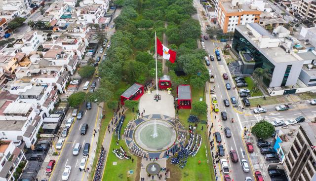 El municipio de San Borja detalló que se trata de espacio público dedicado a rendir homenaje a la patria, reafirmando el sentimiento patriótico y el civismo. (Difusión)