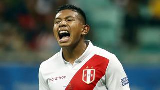 Edison Flores será el capitán de Perú ante Argentina en duelo por Eliminatorias