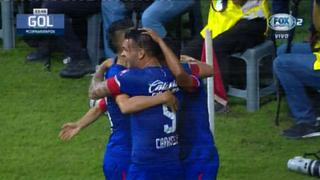 Cruz Azul vs. Monterrey: Elías Hernández y su gran remate para el 1-0 | VIDEO