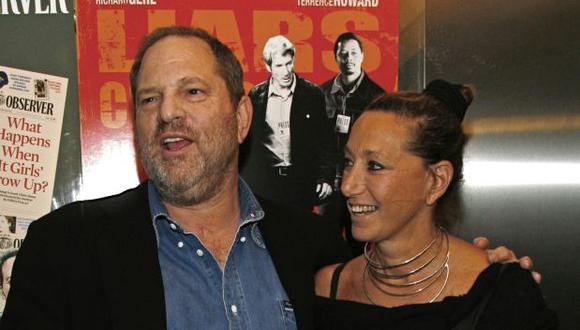 Donna Karan mantiene una gran amistad con Harvey Weinstein. (Foto: Agencias)
