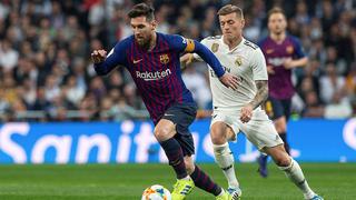 Lionel Messi: Barcelona goleó a Real Madrid y el argentino no remató ni una sola vez al arco