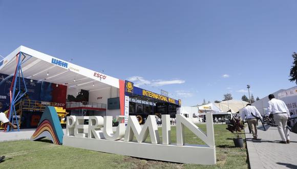 Perumin espera recibir a más de 50.000 visitantes durante su desarrollo. (Foto: GEC)