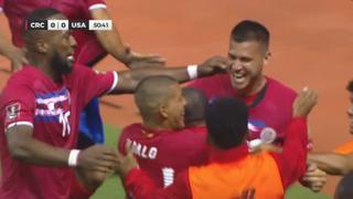 Goles de Vargas y Contreras para el sorpresivo 2-0 de Costa Rica vs. Estados Unidos | VIDEO