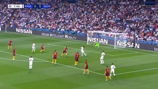 Real Madrid vs. Roma EN VIVO: Isco desperdició el 1-0 por culpa del portero Olsen | VIDEO