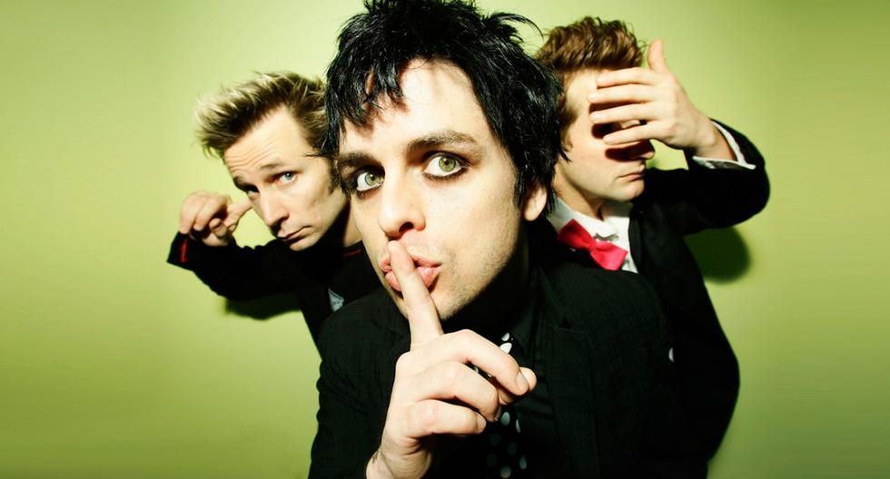 Green Day ha confirmado que llegará a Lima el 15 de noviembre. (Foto: Difusión)