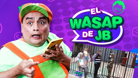 Usuarios de Twitter critican a Latina por grabaciones de “El wasap de JB” en plena cuarentena. (Foto: El Wasap de JB en Facebook/Captura Latina)