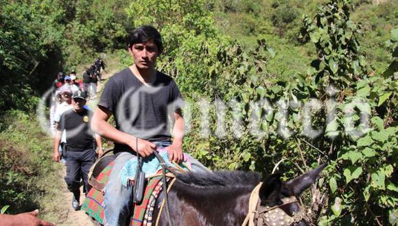 Geólogo rescatado: “Sobreviví comiendo hierbas”