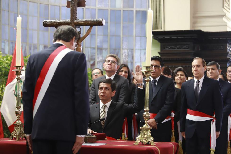 Jorge Meléndez comentó a “Punto final” que el presidente Vizcarra no lo llamó, sino que fue él quien solicitó una reunión para presentarle su renuncia. (Foto: Presidencia)