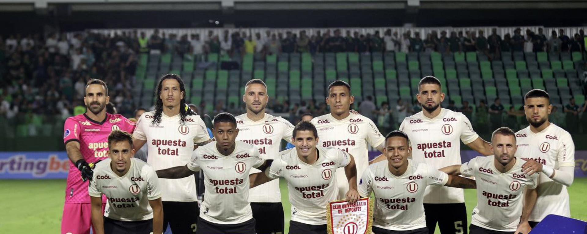 Universitario pierde el invicto en la Sudamericana, pero mantiene la ilusión: así vimos el unoxuno crema ante Goiás 