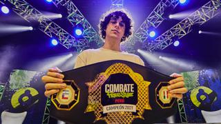 Jaze venció a Jota en la final y es el campeón de Combate Freestyle