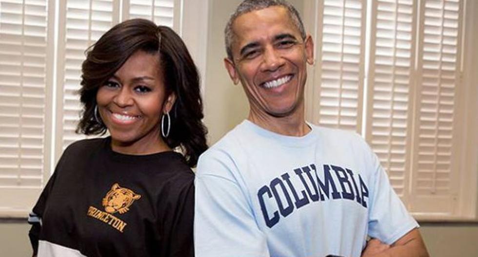 Barack Obama y Michelle Obama pagaron sus impuestos y mostraron cuánto ganaron en 2015. (Foto: Facebook President Obama)