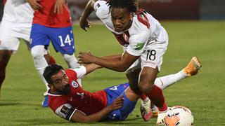 Chile se impuso 2-0 ante Perú con doblete de Arturo Vidal por las Eliminatorias 