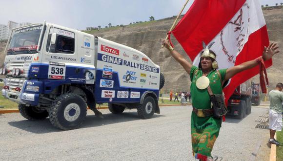 Cinco preguntas sobre el Dakar 2015 y su posible vuelta al Perú