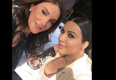 Instagram: Kim Kardashian y su especial saludo de cumpleaños a Caitlyn Jenner