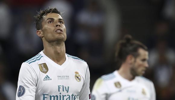 Cristiano Ronaldo dejó en el aire su continuidad en el Real Madrid tras ganar la Champions League. (Foto: AFP).